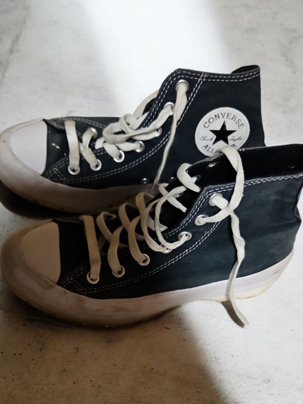 Converse Chuck Taylor All Star High Top Sneakers - Black
